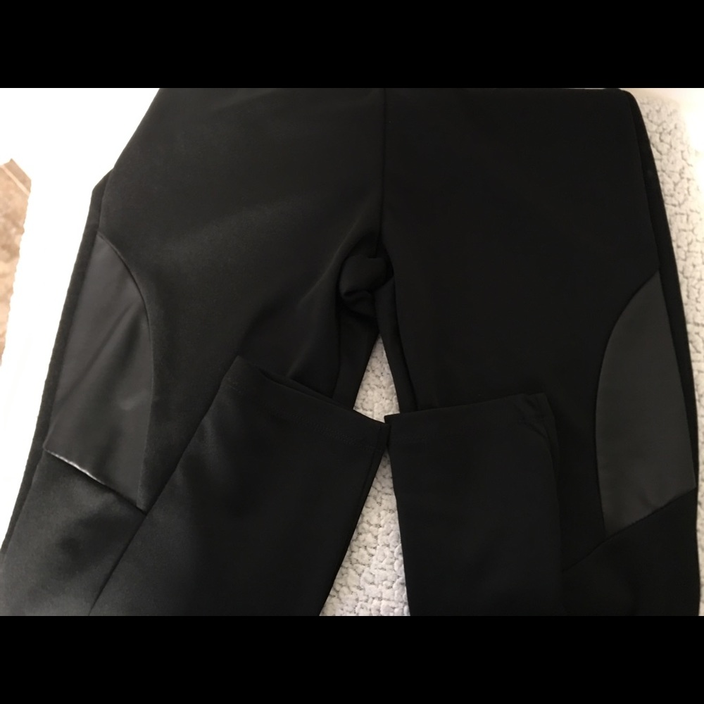 Spandex pants